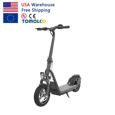 China USA EU warehouse TOMOLOO F2 48v unisex free shipping electric scooter used electric scooter bag for sale