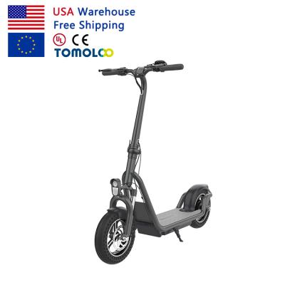 China Cheap Price Electric Wheel USA Warehouse TOMOLOO F2 Unisex Electric Scooter Free Shipping for sale