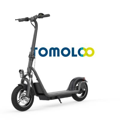 China Child TOMOLOO F2 Fat Wheels Electric Scooter Scooters And Electric Scooters Peep for sale