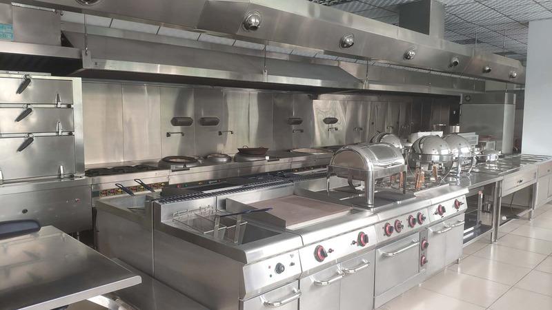 Verified China supplier - Foshan Lanye Kitchen Equipment Engineering Co., Ltd.