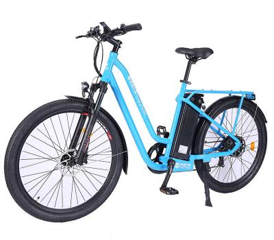 China Factory Sale Electric Bike 350W 48V 10AH R05 Road Ebike City Aluminum Alloy Bicycle Direct Hub Motor Bike for sale