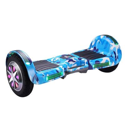 China Al-alloy+PE cheap electric scooter 2 wheels factory price hoverboards scooter LED wheel lights for sale