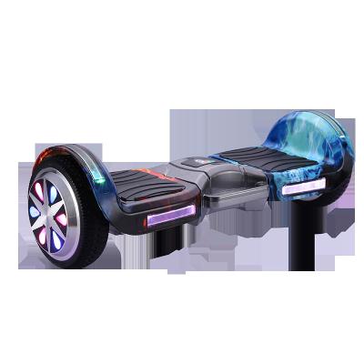 China Al-alloy + PE 6.5 Inch Electric Scooters LED Light Self-Balancing Scooters Two Wheels Balance Skateboard for sale