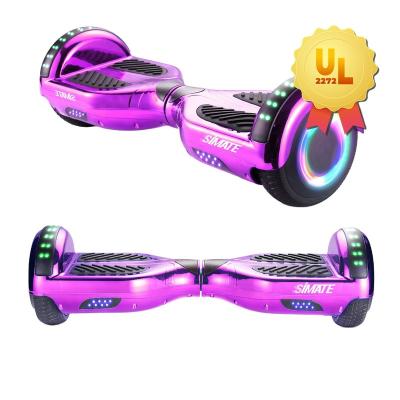 China Unisex USA Warehouse P6 Motor Power 250W Max Speed ​​10km/h 6.5 Inch Electric Hoverboards Free Shipping for sale