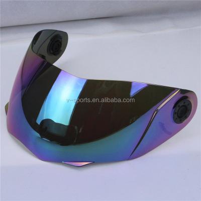 China ABS windshield helmet jiekai 105 helmet 150 helmet visor motorcycle glass flip up helmet windshield for sale