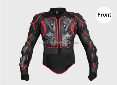 China 35% 30% 10% NYLON POLYESTER 20% EVA PLASTER 5% SPANDEX Motorcross Racing Motorcycle Body Protection Armor Jacket for sale