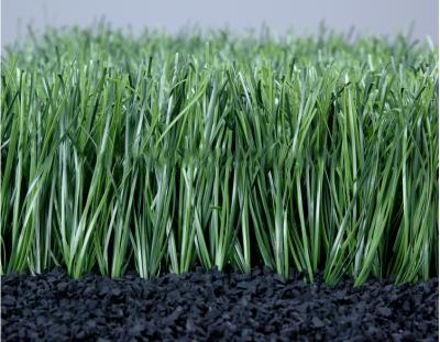 China PE Monofilament 50mm Artificial Grass For Mini Football Field Soccer Field for sale