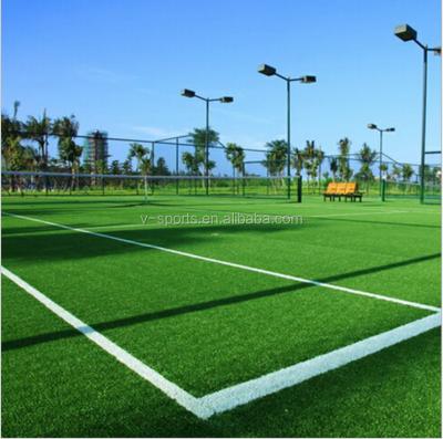 China PE Monofilament Artificial Grass For American Football Field for sale