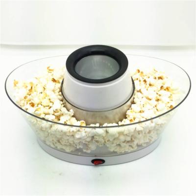 China Eco-friendly Mini Household Hot Air Popcorn Maker Machine Corn Popper Oil Free for sale