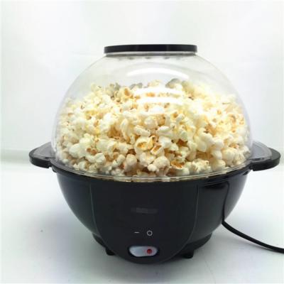 China Overheat Protection 3 Quart Stirring Popcorn Popper Electric Oil Popped Popcorn Maker Machine for sale