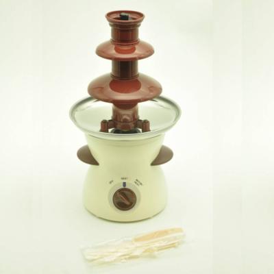 China eco-friendly 3 link professional electric chocolate fountain for sale in divisoria, fountain chocolate commercial for sale