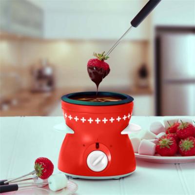 China Eco - Friendly Electric Chocolate Crucible , Electric Chocolate Fondue Set Machine for sale