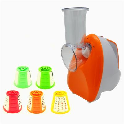 China BSCI Factory Electric Salad Maker and Food Processor Shredding for sale