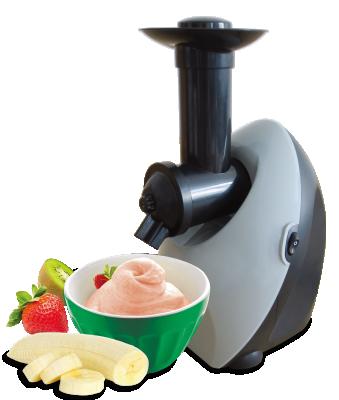 China Household Wantong Home Use Fruit Dessert Electric Frozen Ice Cream Maker for sale