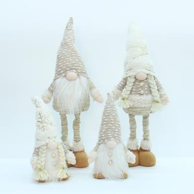 China Christmas Decorations Gnome Plush Christmas Facele Merry Christmas Santa Swedish Tomte Doll Gnomes For Xmas Decorations Gonk Party for sale