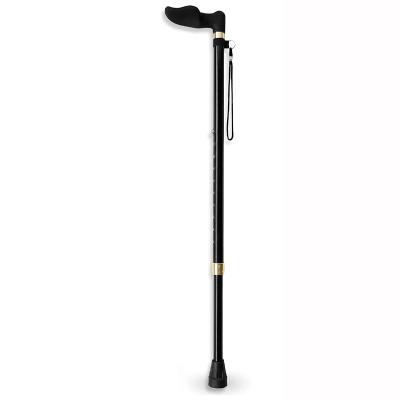 China Portable Right Hand Crutches Aluminum Alloy Aluminum Alloy Anti Slip High Quality Outdoor Adult Safe Crutches Crutches for sale