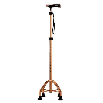 China Lowest Aluminum Alloy Crutch Price Walking Aluminum Telescopic Portable Non-slip Stick Crutches for sale