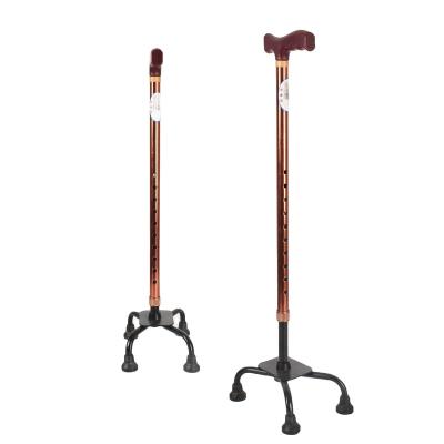 China Hot selling aluminum alloy products: crutches anti-armpit exoskeleton, best crutch accessories, quadruped anti-skid crutches for sale