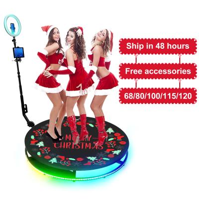 China Basic Configuration/Deluxe Configuration Smart Dropshipping Operation 360 Degree Slow Motion Rotating 360 Photo Photobooth Magic Booth for sale