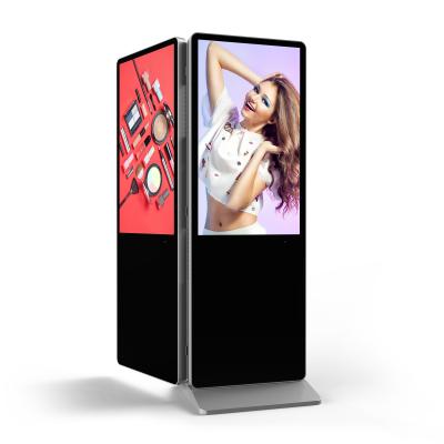 China Indoor Double Sided Vertical LCD Advertising Monitor Digital Signage for sale