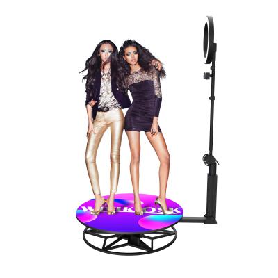 China Basic Configuration/Deluxe Configuration Dropshipping Slow Motion Video Photo Booth Rotating 360 Degree Photobooth Machine for sale