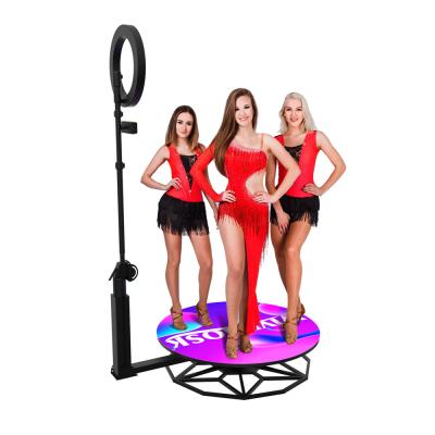 China Luxury Dropshipping Orbit Rotation Camera Selfie Base Setup/Control 360 Wireless Photobooth Digital Signage for sale