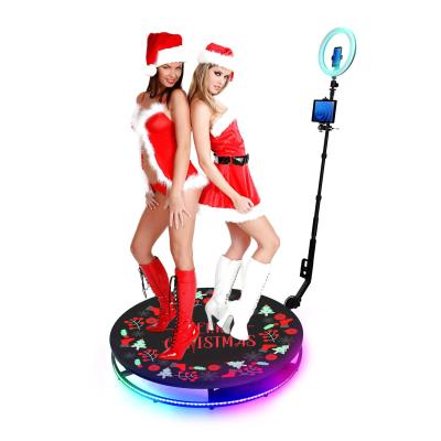 China Event/Professional 360 Party/Conference/Festival Photo Booth Maker Slow Motion Spinner 360 Photobooth Rig for sale