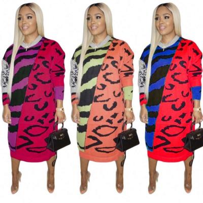 China 2020 Best-selling Women's Clothing Wholesale Anti-Static Clothing Autumn Woman Casual Multicolor Long Dress Winter Anti-Static Fashion for sale