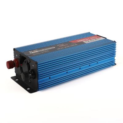 China AC 110V 230V Soft Start 1000W 12V 24V DC Off Grid Solar Power Inverter for sale