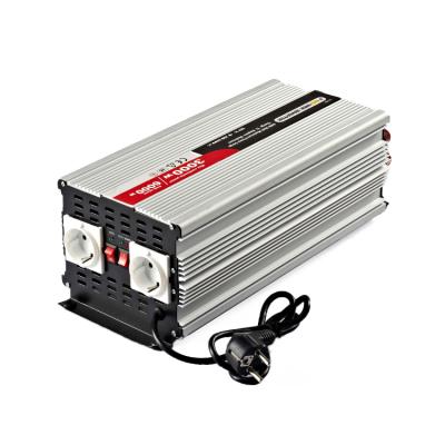 China 12v 230v aluminum pure sine wave inverter with charger for sale