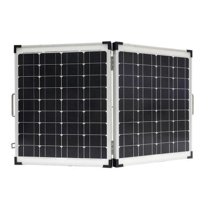 China 80W/160W/120W/240w mono/poly folding solar panel/foldable/flexible solar panel/affordable panel HSF-120W for sale