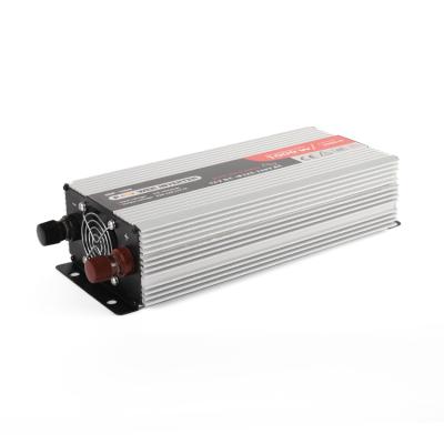 China 1000W 12v 24v 48v dc to 110v 220v ac power inverter for car 32*13*7cm for sale