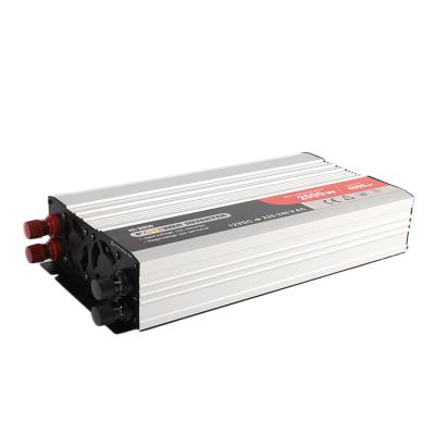 China Home appliance honghui black inverter dc to 2kw ac surge 4kw power inverter hi 2000 for sale