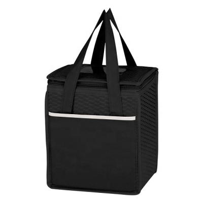 China Non Woven Laminated Eco - Friendly Foil With Laminated Cooler Lunch Bag for sale