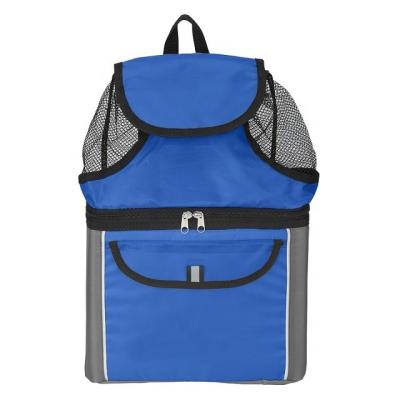 China Fashion All In One Cooler Beach Backpack Large Capacity 600D Outdoor Waterproof Picnic Quality Bag for sale