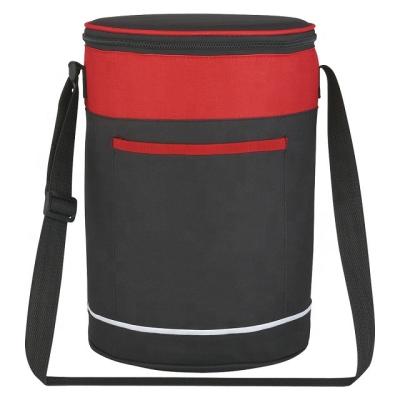 China Fashion Barrel Buddy Round Beach Backpack Large Capacity 600D Outdoor Waterproof Picnic Quality Bag for sale