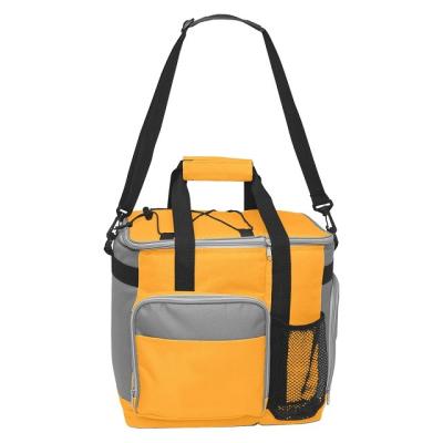 China Fashion Custom Insulated Lunch Cooler Tote Bag Outdoor Large Capacity 600D Waterproof Picnic Excellent Quality Bag for sale