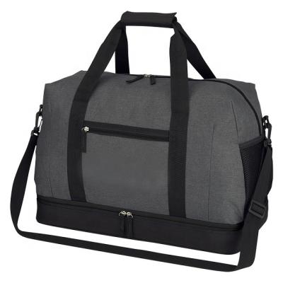 China Durable Outdoor GYM Fashion Tribeca Bag Luggage Duffle Weekender Travel OEM Feather Item Geometric Style for sale