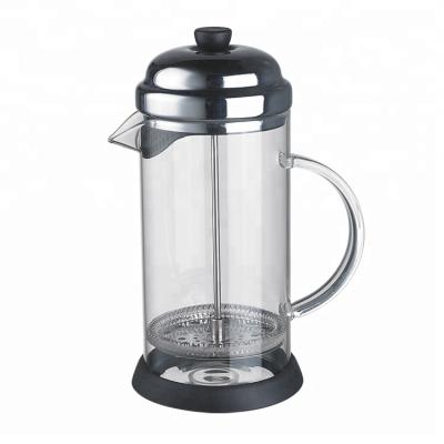 China Viable Hot Sale Metal Coffee Maker Wholesale French Press Coffee Gift Set 1500ml for sale