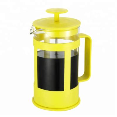 China Factory Direct Wholesale 1000ml Borosilicate Glass Coffee Press High Viable for sale