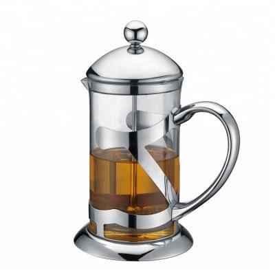 China Best Quality Travel Stainless Steel Press Coffee Maker Viable French Espresso for sale