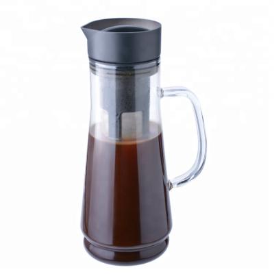 China Sustainable Hand Make Cold Brew Coffee Maker Iced Tea Maker for sale