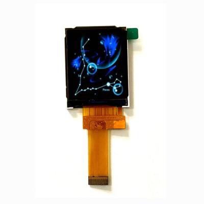 China 1.77 inch 128*3(RGB)*160 Smartwatch TN 20 inch color screen pin MCU T7735S LCD module display 1.77(diagonal) for sale