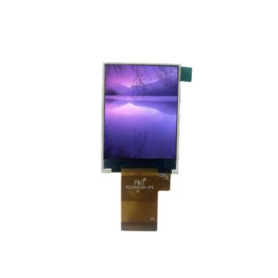 China 2.4 Inch 240*320 Free Search IPS Viewing Angle With ST7789V IC Dsi MCU LCD Display Module For 2.4 Inch Walkie Talkie for sale