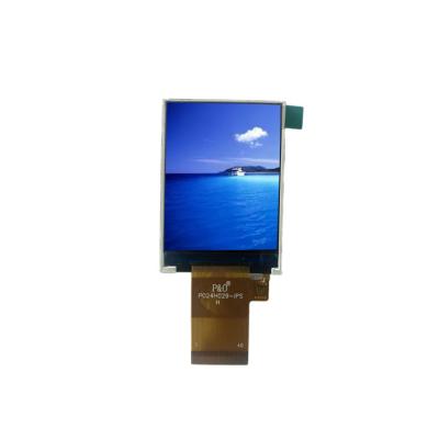 China 2.4 Inch 240*320MCU 8/9/16/18 BIT Type Qvga Tft 2.4 Inch LCD RGB 6/16/18BIT Interface Transmisive Module for sale