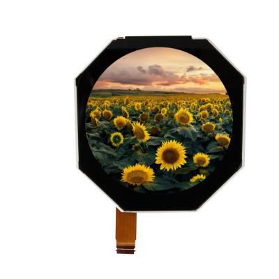 China 2.5 inch 480*480 round circle IPS TFT LCD screen 2.5 inch 35pin MIPI module for sale