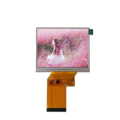 China A-SI TFT LCD 3.5 Inch Square 640*480 Interface 30 PIN IPS/RGB Free View Display 3.5 Inch for sale