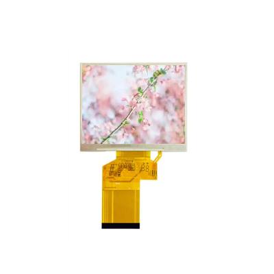 China 3.5 Inch 3.5 Inch Square Tft LCD Display 320*240 54PIN RGB/SPI for sale