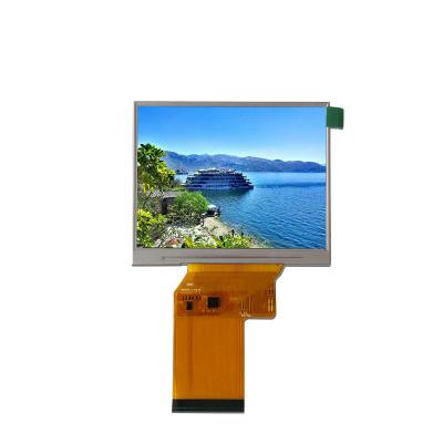 China Hot Sale China TFT NV3052C RGB I/F 640x480 Resolution IPS Industrial Control 3.5 inch LCD Module For Industrial Control for sale