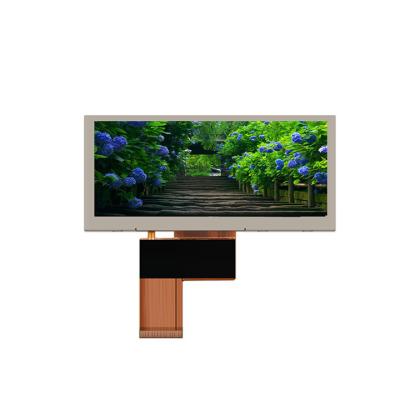 China chinahot sale 3.9 inch 480x128 resolution 500 nits lcd display screen with 40 pin rgb 24bit interface (HT mode) 3.9 inch for sale